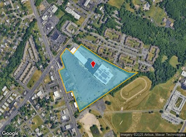  2337 Street Rd, New Hope, PA Parcel Map