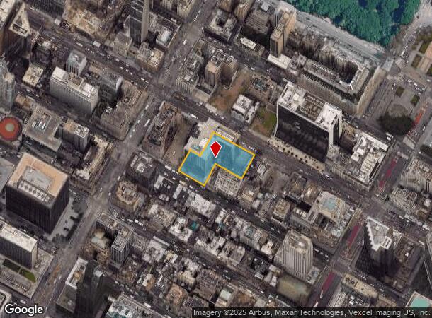  38 W 57Th St, New York, NY Parcel Map
