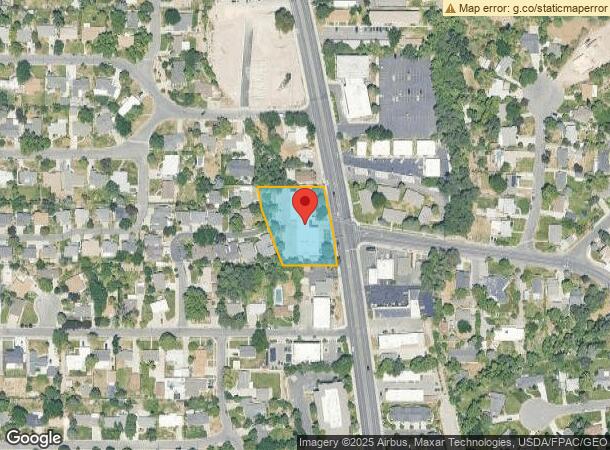  4190 S Highland Dr, Salt Lake City, UT Parcel Map