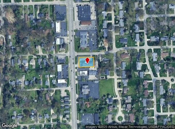 2460 N Reynolds Rd, Toledo, OH Parcel Map