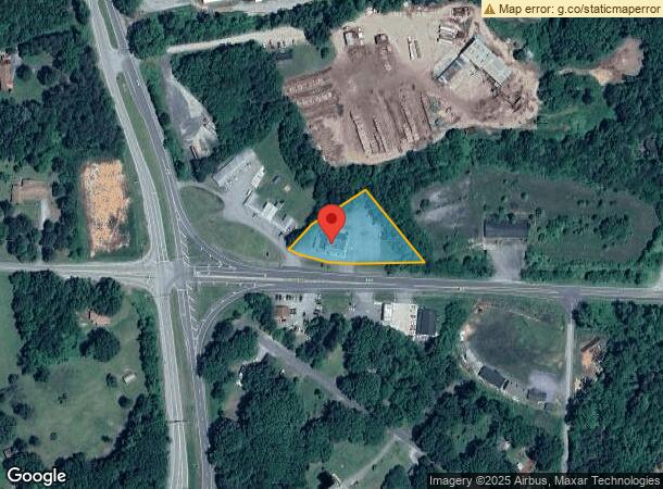  4026 W 3Rd St, Farmville, VA Parcel Map