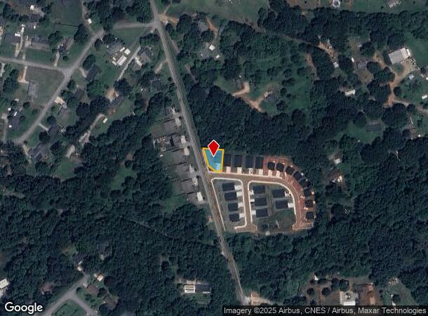 3003 Maple Park Pl, Greer, SC Parcel Map