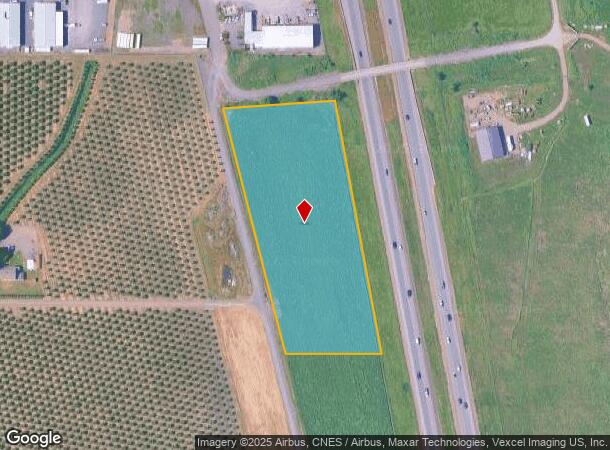  Address Unknown, Eugene, OR Parcel Map