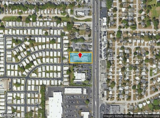  12114 Seminole Blvd, Largo, FL Parcel Map