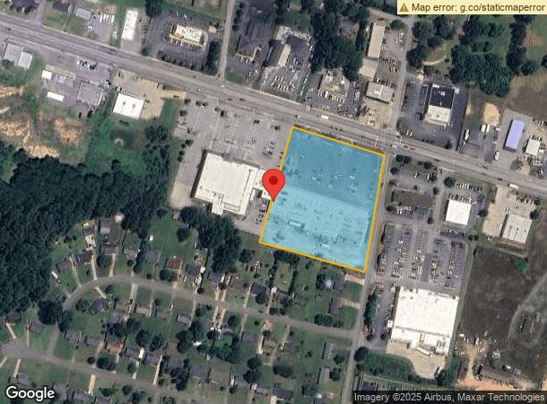  11211 Asheville Hwy, Inman, SC Parcel Map