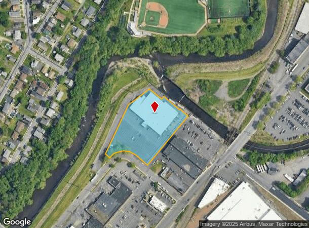  125 Beech St, Scranton, PA Parcel Map