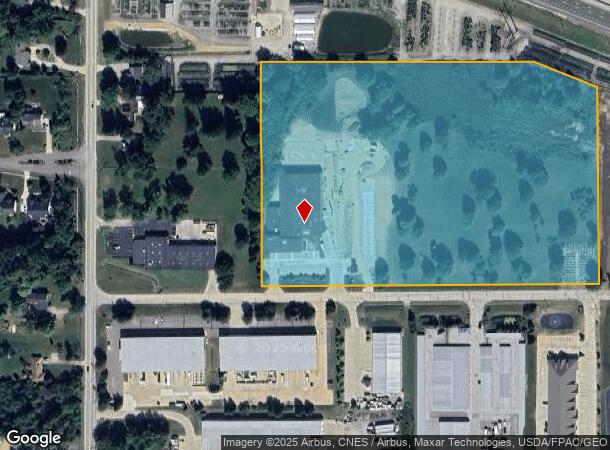  3800 Towpath Trl, Broadview Heights, OH Parcel Map