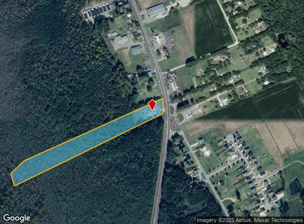  4544 Caratoke Hwy, Coinjock, NC Parcel Map