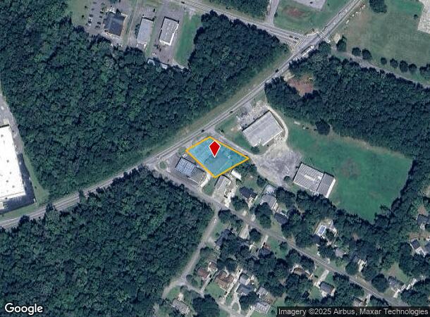  206 Rembert C Dennis Blvd, Moncks Corner, SC Parcel Map