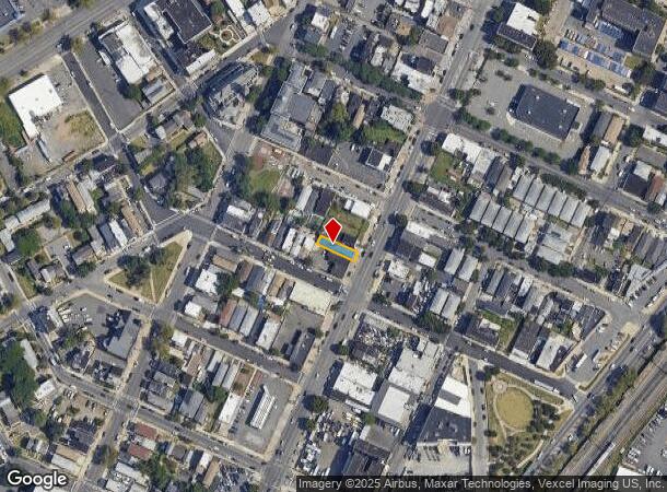 1117 Broad St, Newark, NJ Parcel Map