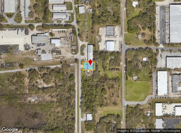 4128 Holden Rd, Lakeland, FL Parcel Map