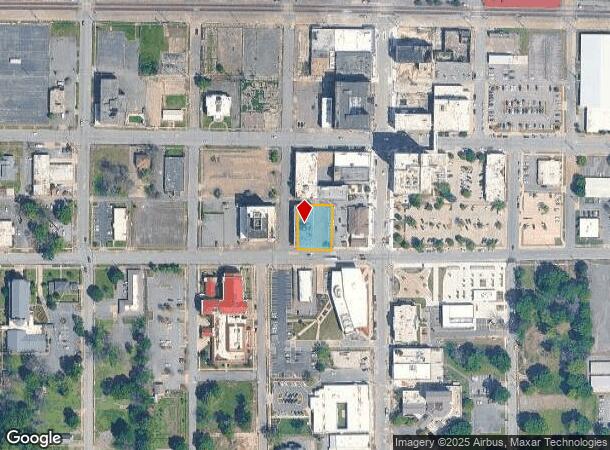 121 W 6Th Ave, Pine Bluff, AR Parcel Map