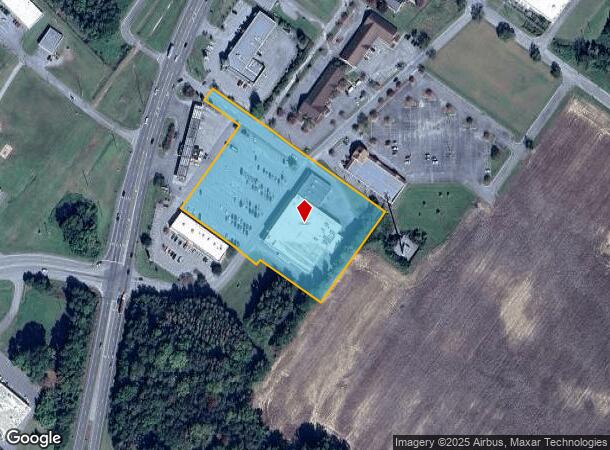 607 E Boulevard, Williamston, NC Parcel Map