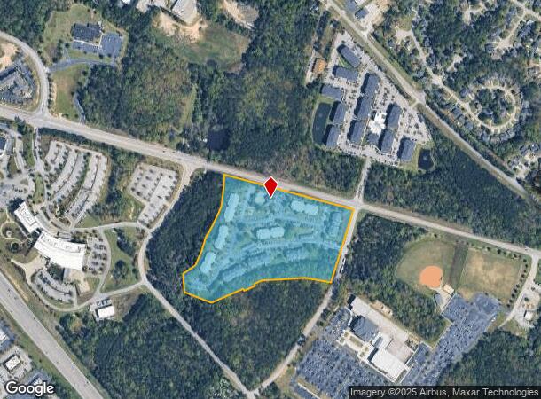 100 S Walden Heights Dr, Irmo, SC Parcel Map