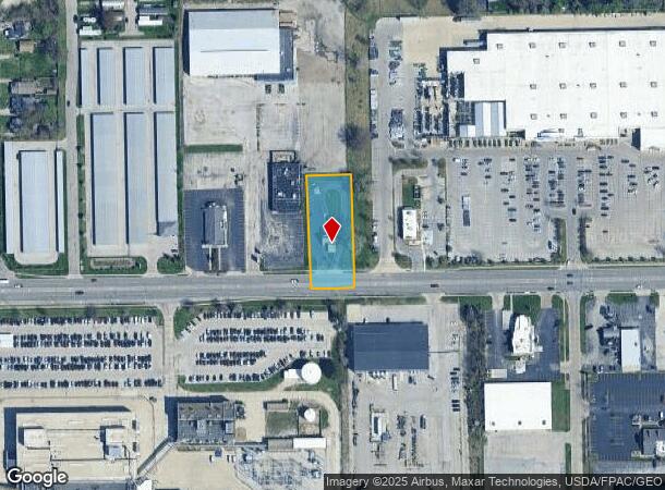 1244 W Alexis Rd, Toledo, OH Parcel Map