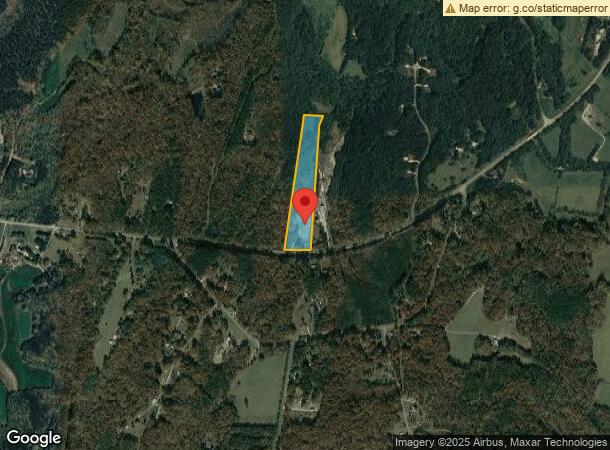  2851 Nc 73 Hwy, Iron Station, NC Parcel Map