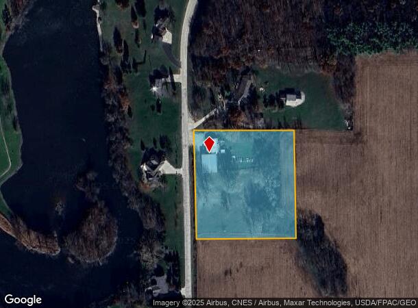  11848 Valley Ave, Cresco, IA Parcel Map