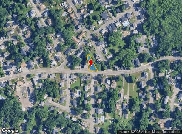  184 Nahant St, Wakefield, MA Parcel Map