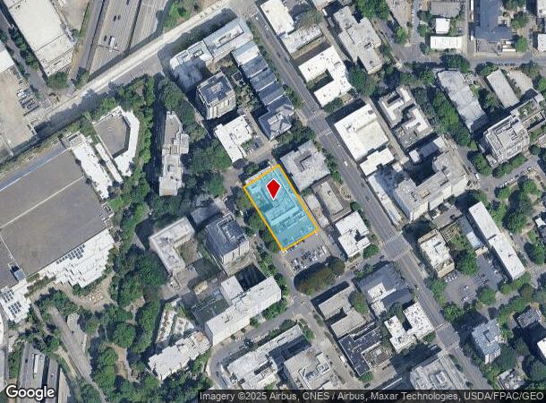  1334 Terry Ave, Seattle, WA Parcel Map