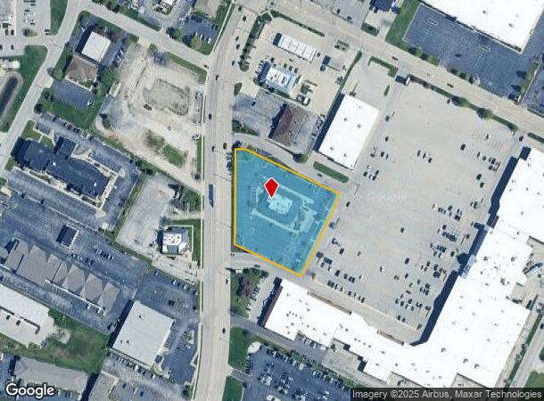 2819 S Oneida St, Green Bay, WI Parcel Map