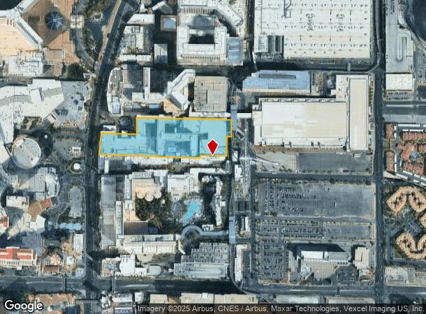 3535 Las Vegas Blvd S, Las Vegas, NV Parcel Map
