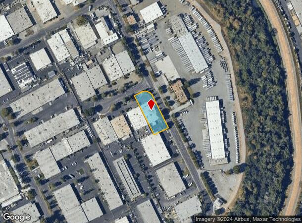  3300 Victor Ct, Santa Clara, CA Parcel Map