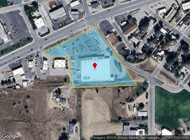  2405 Cy Ave, Casper, WY Parcel Map