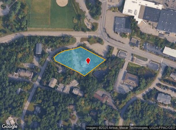  11 Parkwood Dr, Augusta, ME Parcel Map