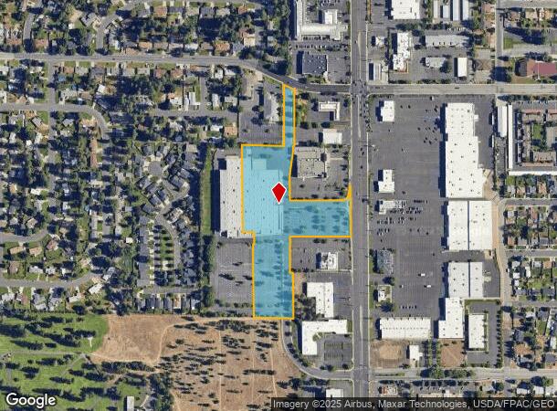 7619 N Division St, Spokane, WA Parcel Map