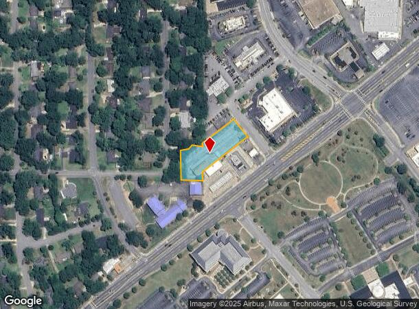 3101 Mercury Dr, Columbus, GA Parcel Map