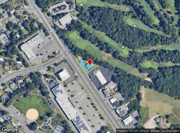 251 Chambers Bridge Rd, Brick, NJ Parcel Map