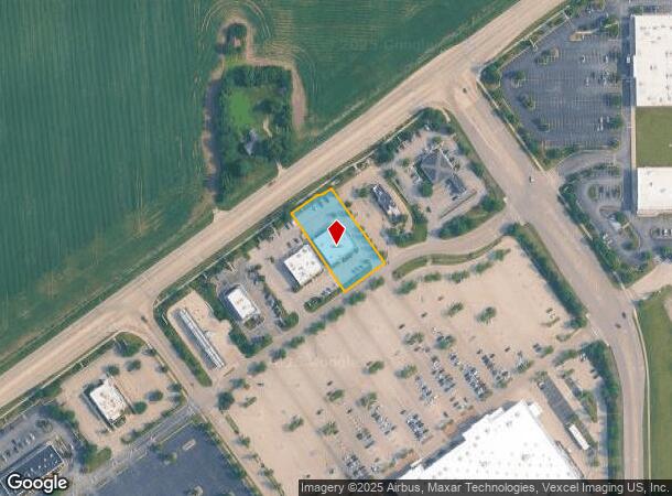 2326 Us Highway 34, Oswego, IL Parcel Map