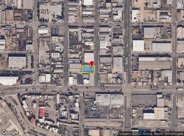 1315 Cota Ave, Long Beach, CA Parcel Map