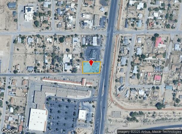  3125 Coors Blvd Sw, Albuquerque, NM Parcel Map