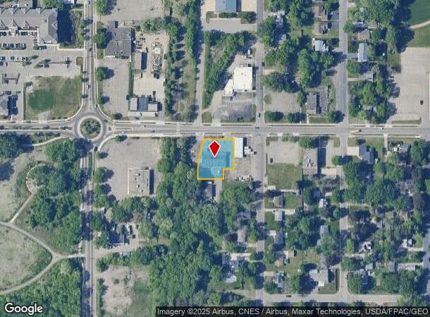  1344 Frost Ave, Saint Paul, MN Parcel Map