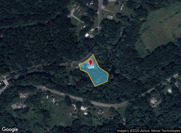  166 Buttermilk Rd, Falls, PA Parcel Map