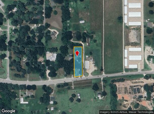  18702 Fm 2920 Rd, Tomball, TX Parcel Map