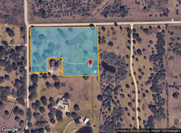  722 Settegast Ranch Rd, Richmond, TX Parcel Map