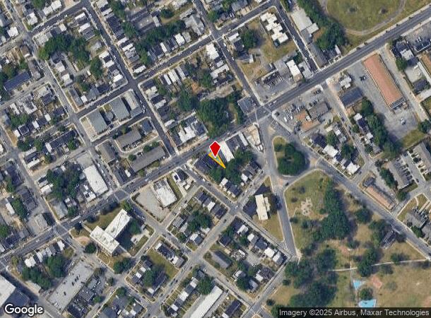  2910 N Market St, Wilmington, DE Parcel Map