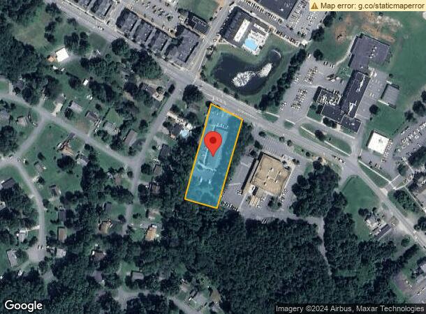  7424 Brock Rd, Spotsylvania, VA Parcel Map