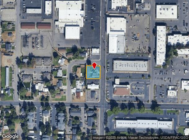 27 N Morain St, Kennewick, WA Parcel Map