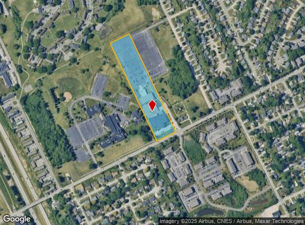  1858 W Grandview Blvd, Erie, PA Parcel Map