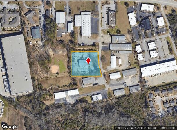 2 C Trotter Rd, West Columbia, SC Parcel Map