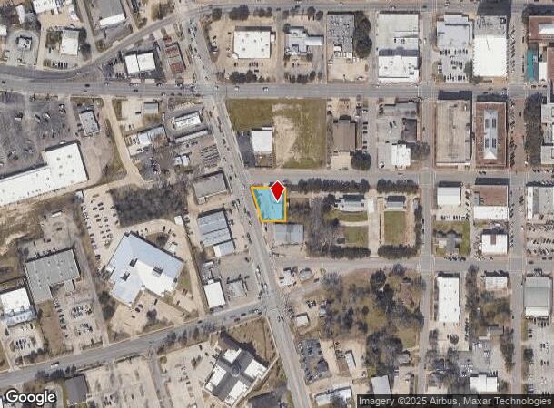  224 N Frazier St, Conroe, TX Parcel Map