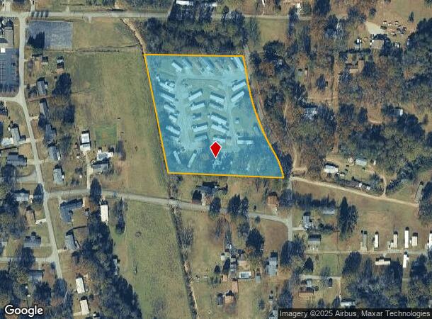 5604 Glade Rd, Anniston, AL Parcel Map