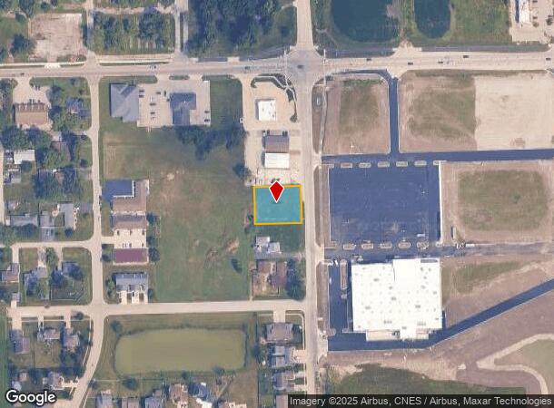  Will Rd, Diamond, IL Parcel Map