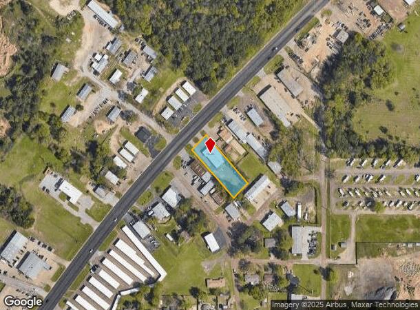  12847 State Highway 155 S, Tyler, TX Parcel Map