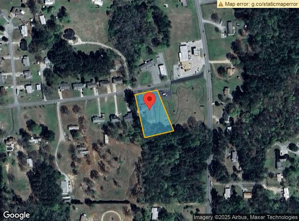  4010 Masters Rd, Pell City, AL Parcel Map