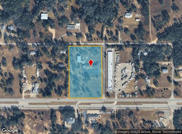 2510 N Anvil Ter, Hernando, FL Parcel Map