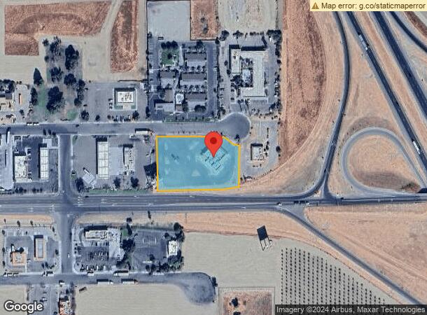  25016 W Dorris Ave, Coalinga, CA Parcel Map